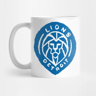 Detroit Lioooons 04 Mug